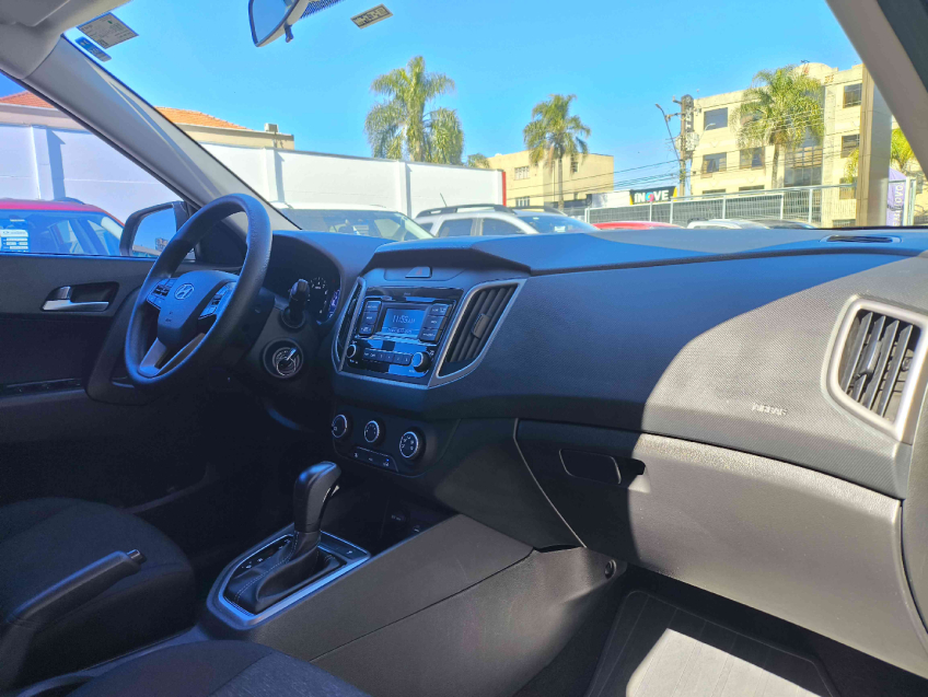 hyundai creta 1.6 16v flex action automatico 4p 2022