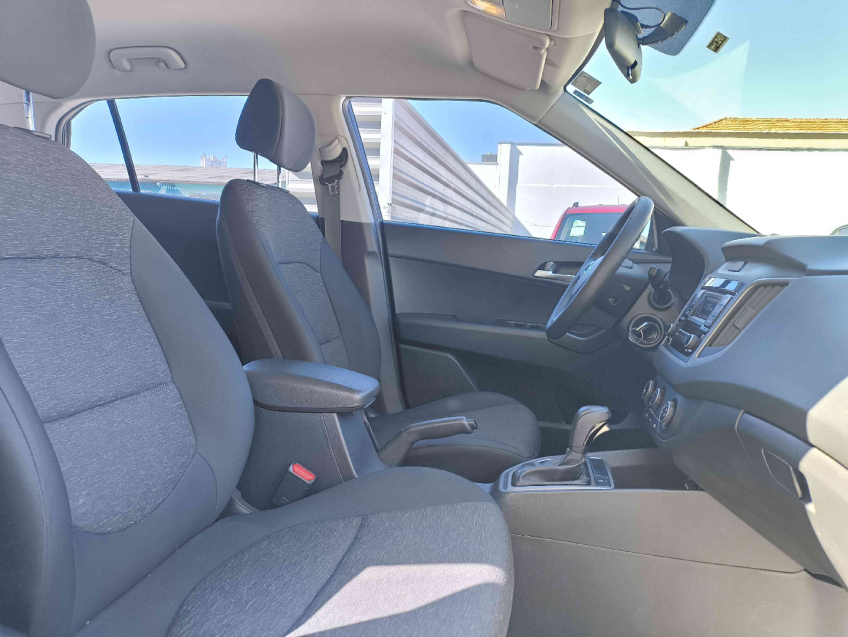 hyundai creta 1.6 16v flex action automatico 4p 2022