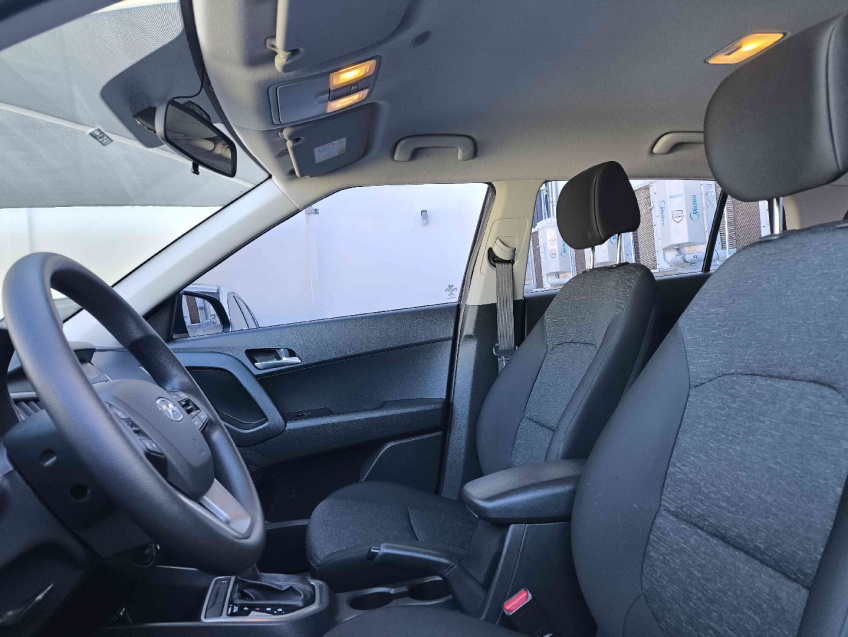 hyundai creta 1.6 16v flex action automatico 4p 2022