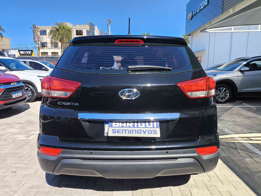 hyundai creta 1.6 16v flex action automatico 4p 2022
