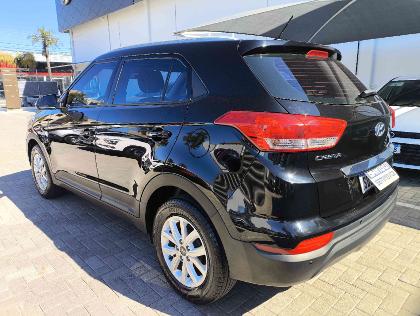 hyundai creta 1.6 16v flex action automatico 4p 2022