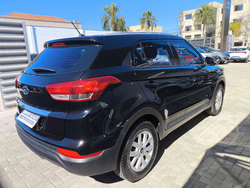 hyundai creta 1.6 16v flex action automatico 4p 2022