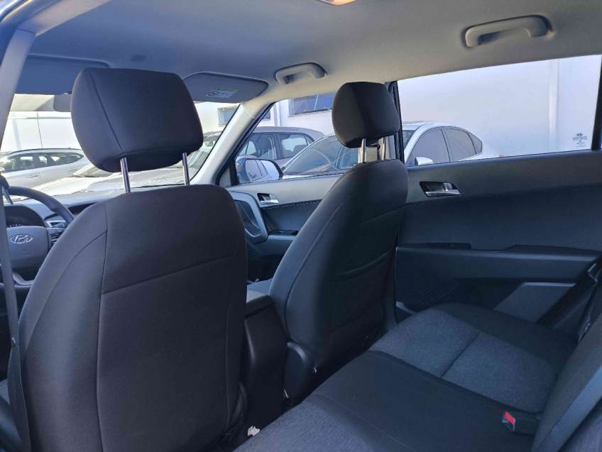 hyundai creta 1.6 16v flex action automatico 4p 2022