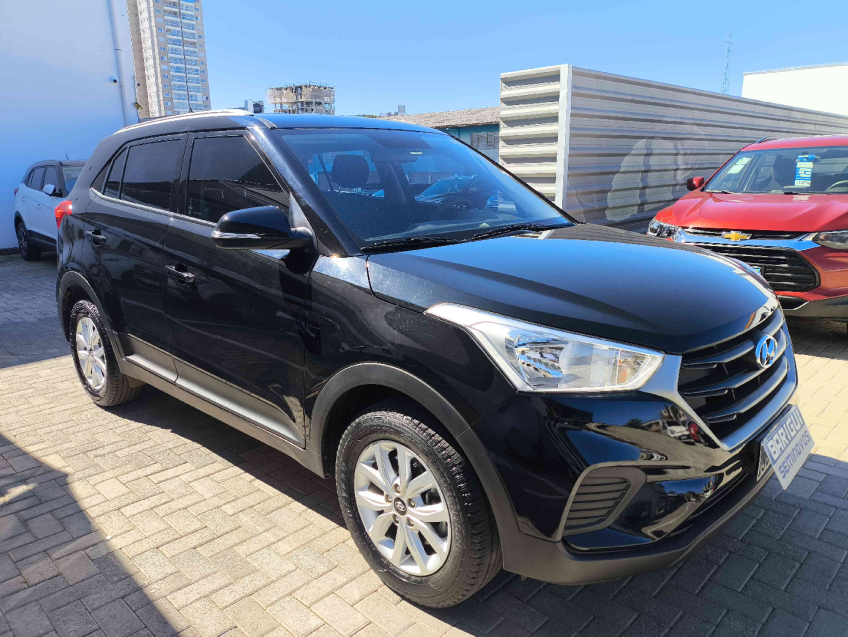hyundai creta 1.6 16v flex action automatico 4p 2022