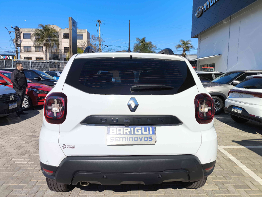 renault duster 1.6 16v sce flex iconic x-tronic 4p automatico 2024