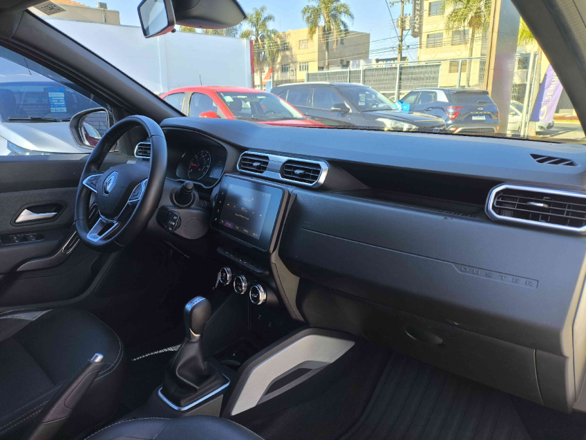 renault duster 1.6 16v sce flex iconic x-tronic 4p automatico 2024