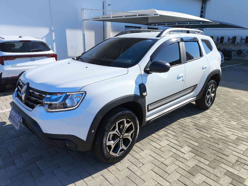 renault duster 1.6 16v sce flex iconic x-tronic 4p automatico 2024