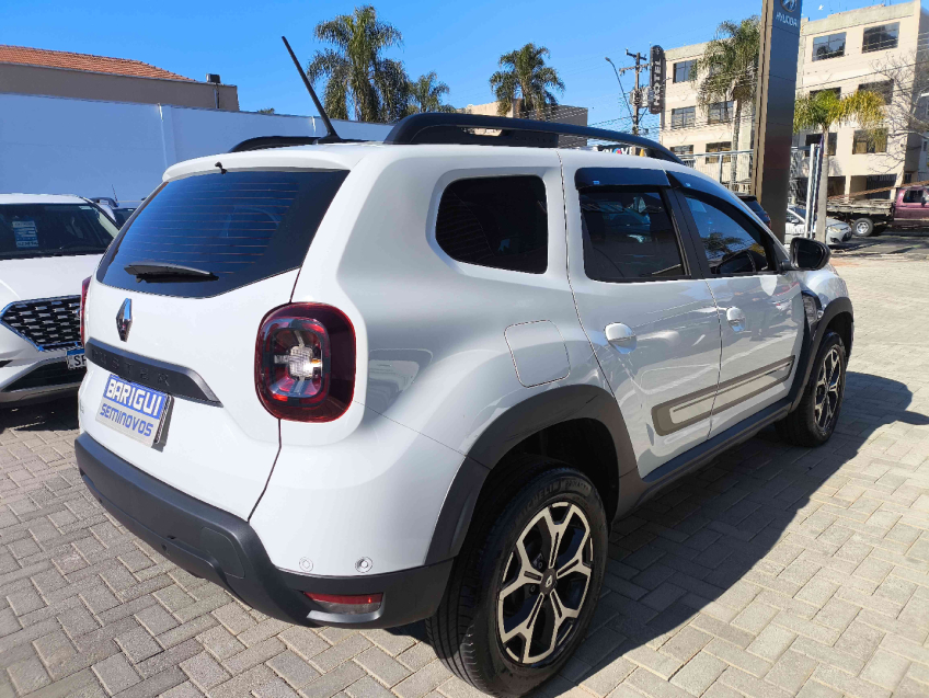 renault duster 1.6 16v sce flex iconic x-tronic 4p automatico 2024