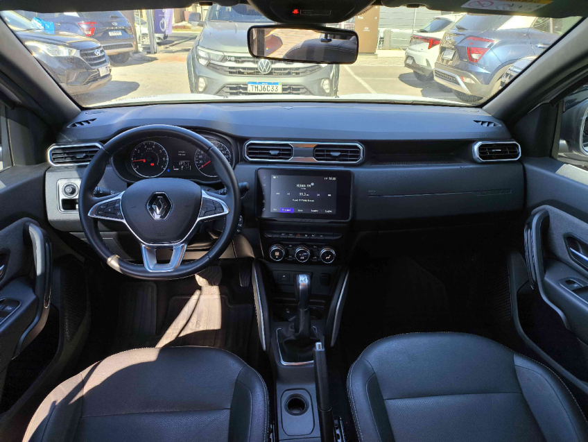 renault duster 1.6 16v sce flex iconic x-tronic 4p automatico 2024