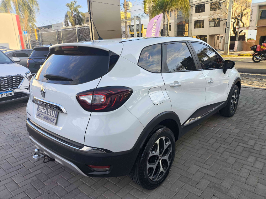 renault captur 1.6 flex automatico 2019