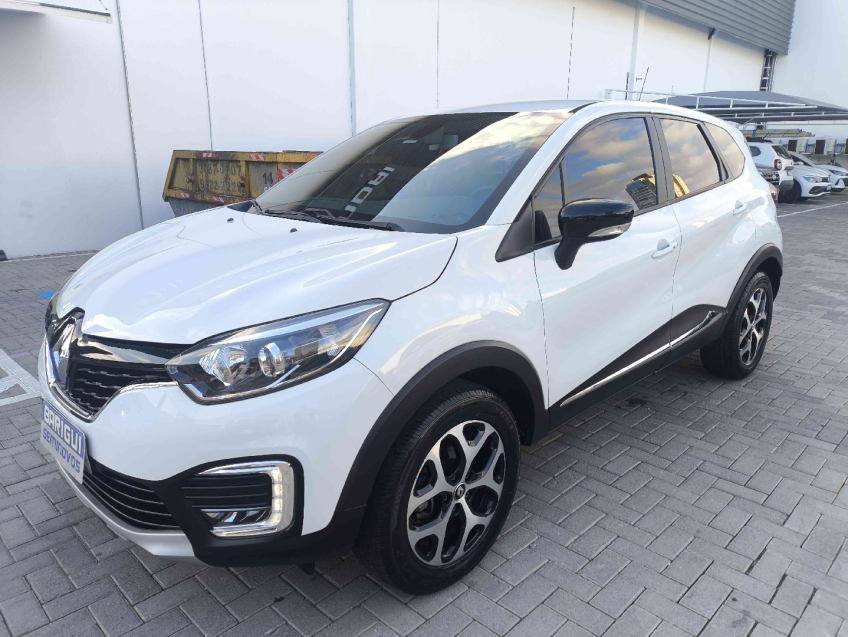 renault captur 1.6 flex automatico 2019