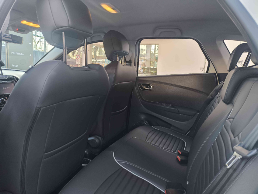 renault captur 1.6 flex automatico 2019