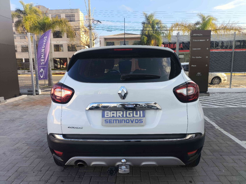 renault captur 1.6 flex automatico 2019