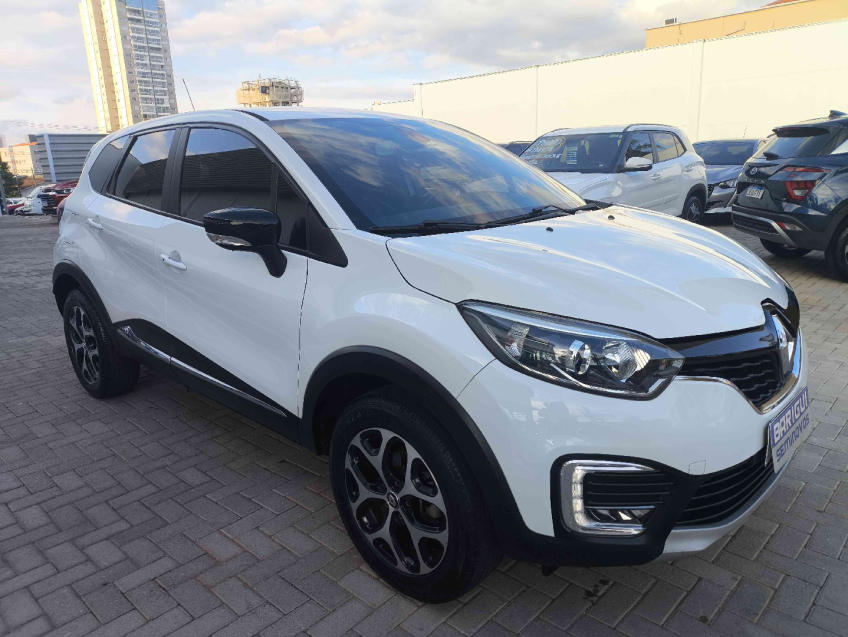 renault captur 1.6 flex automatico 2019