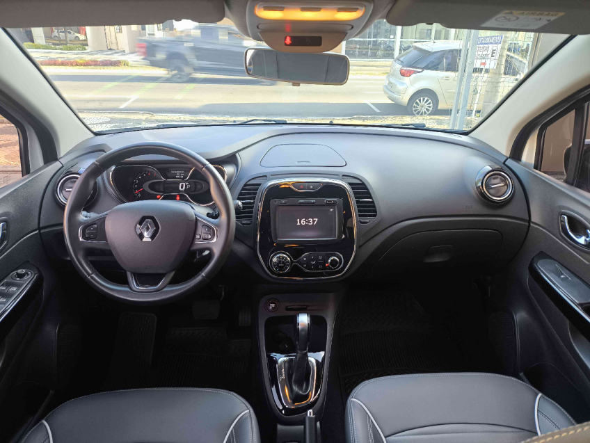 renault captur 1.6 flex automatico 2019