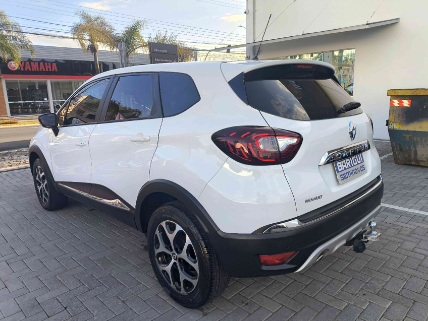 renault captur 1.6 flex automatico 2019