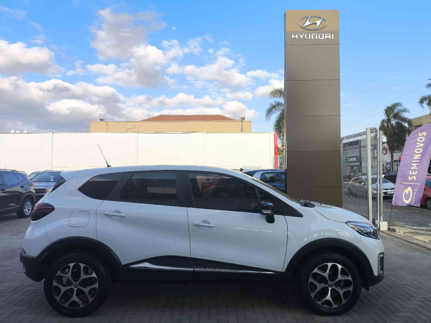 renault captur 1.6 flex automatico 2019