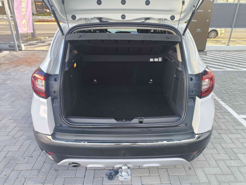 renault captur 1.6 flex automatico 2019