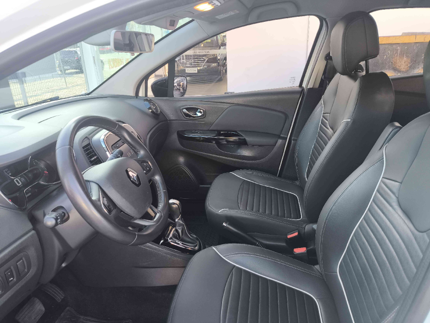 renault captur 1.6 flex automatico 2019