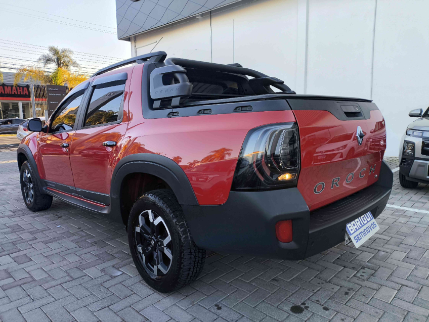 renault oroch 1.3 tce flex outsider x-tronic 4p automatico 2024