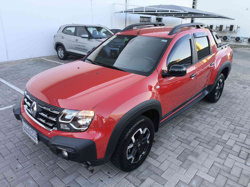 renault oroch 1.3 tce flex outsider x-tronic 4p automatico 2024