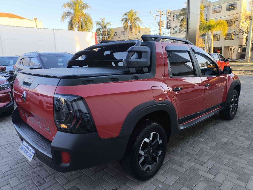 renault oroch 1.3 tce flex outsider x-tronic 4p automatico 2024