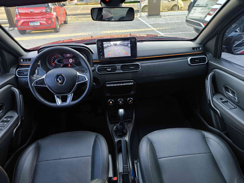 renault oroch 1.3 tce flex outsider x-tronic 4p automatico 2024
