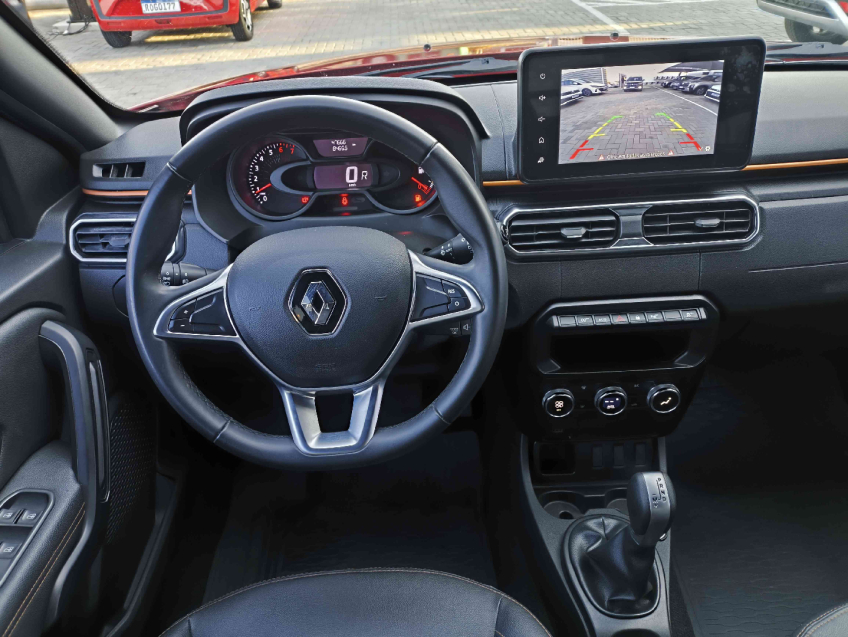renault oroch 1.3 tce flex outsider x-tronic 4p automatico 2024