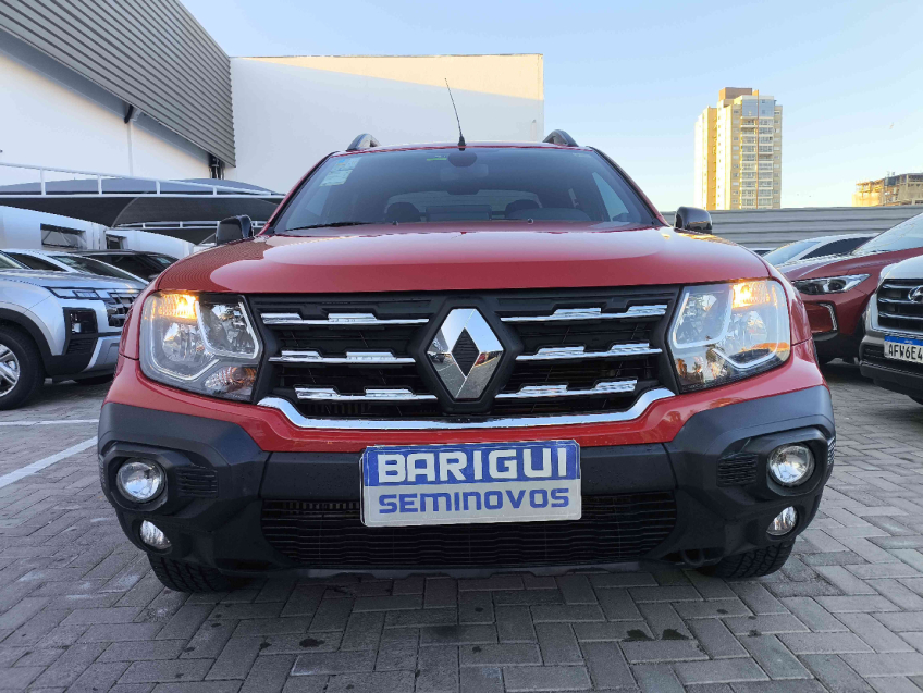 renault oroch 1.3 tce flex outsider x-tronic 4p automatico 2024