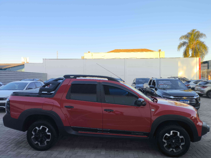 renault oroch 1.3 tce flex outsider x-tronic 4p automatico 2024