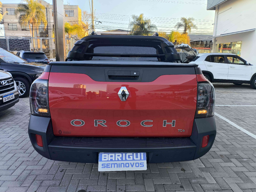 renault oroch 1.3 tce flex outsider x-tronic 4p automatico 2024