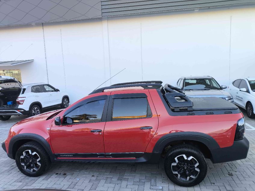 renault oroch 1.3 tce flex outsider x-tronic 4p automatico 2024