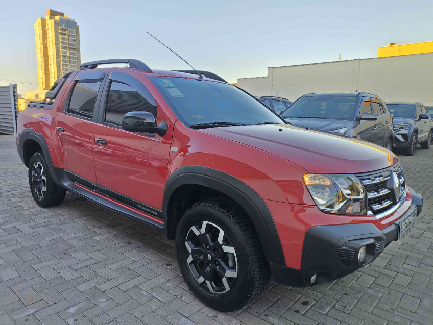 renault oroch 1.3 tce flex outsider x-tronic 4p automatico 2024