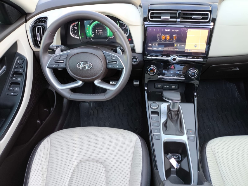 hyundai creta 2.0 flex ultimate automatico 4p 202316