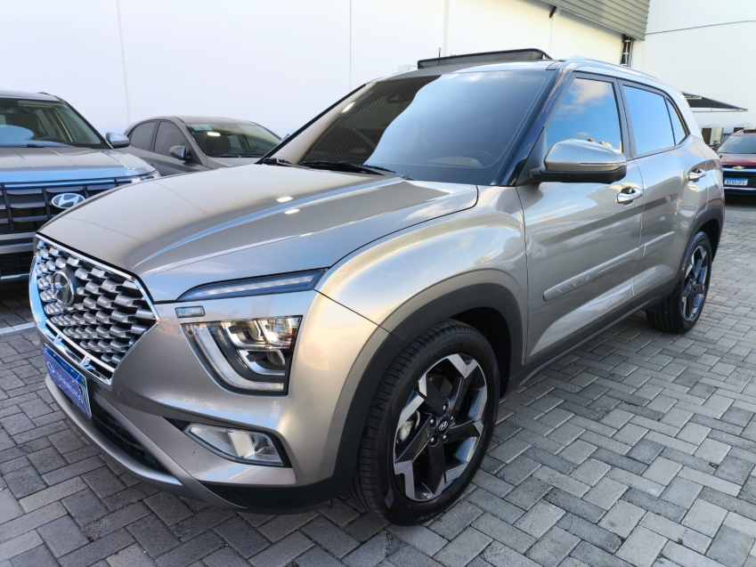 hyundai creta 2.0 flex ultimate automatico 4p 2023