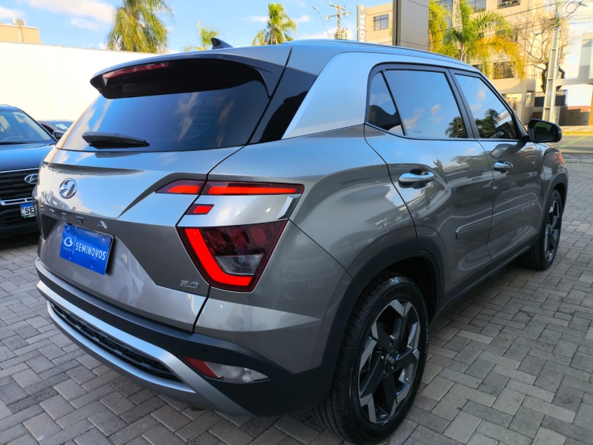 hyundai creta 2.0 flex ultimate automatico 4p 20233