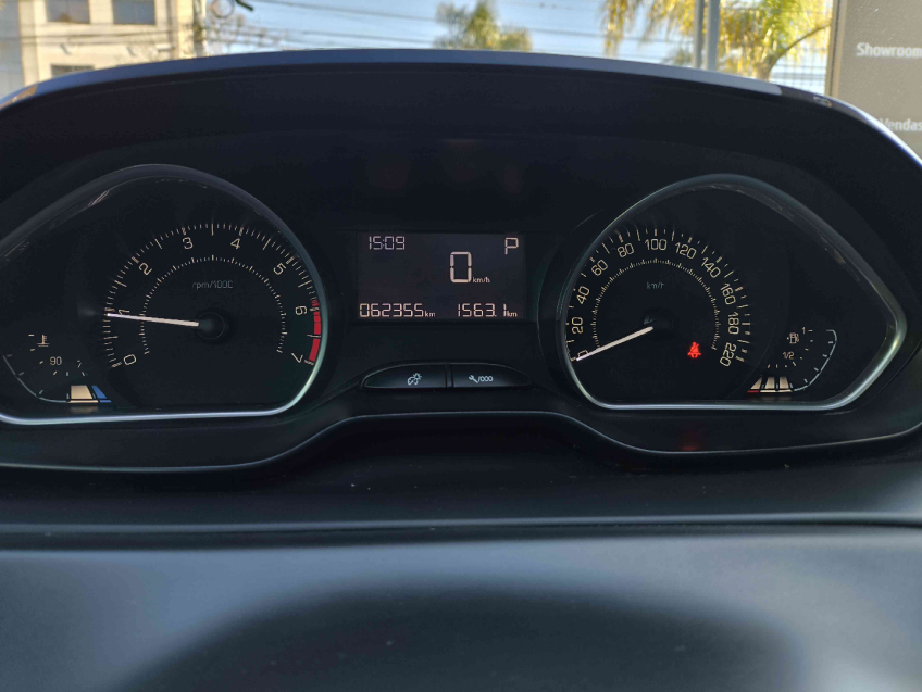 peugeot 2008 1.6 16v flex griffe 4p automatico 2017