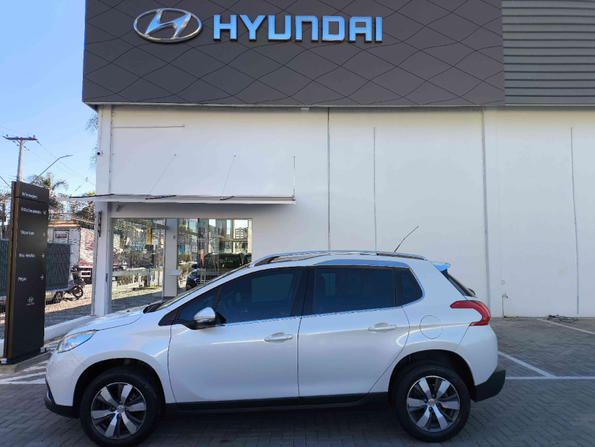 peugeot 2008 1.6 16v flex griffe 4p automatico 2017