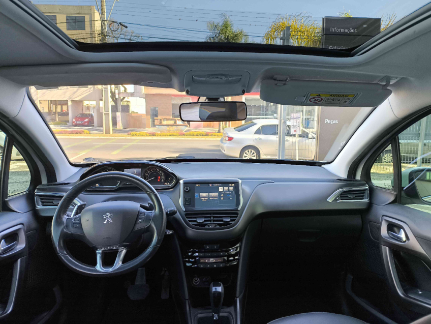 peugeot 2008 1.6 16v flex griffe 4p automatico 2017