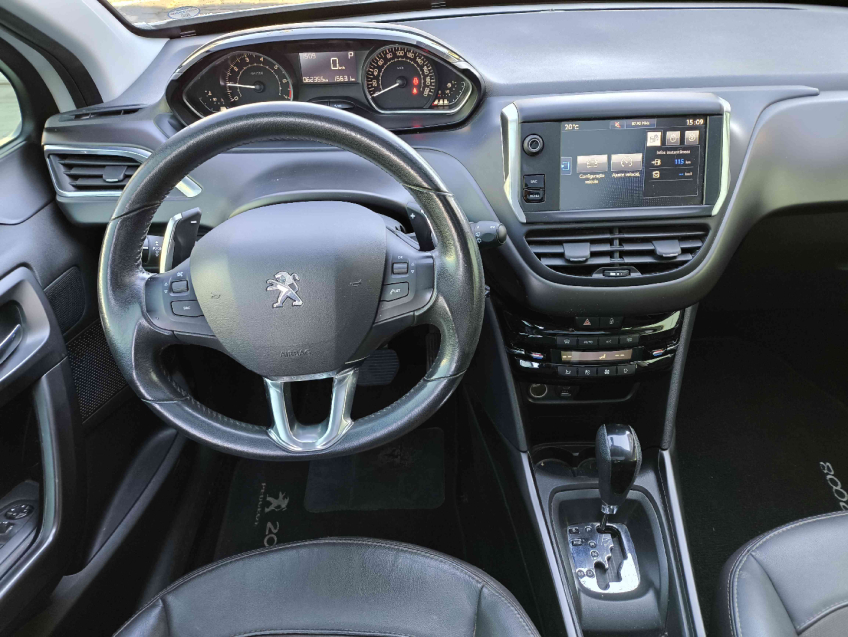 peugeot 2008 1.6 16v flex griffe 4p automatico 2017