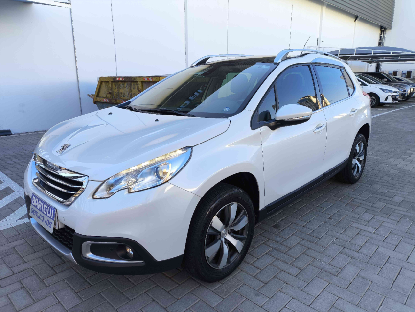 peugeot 2008 1.6 16v flex griffe 4p automatico 2017