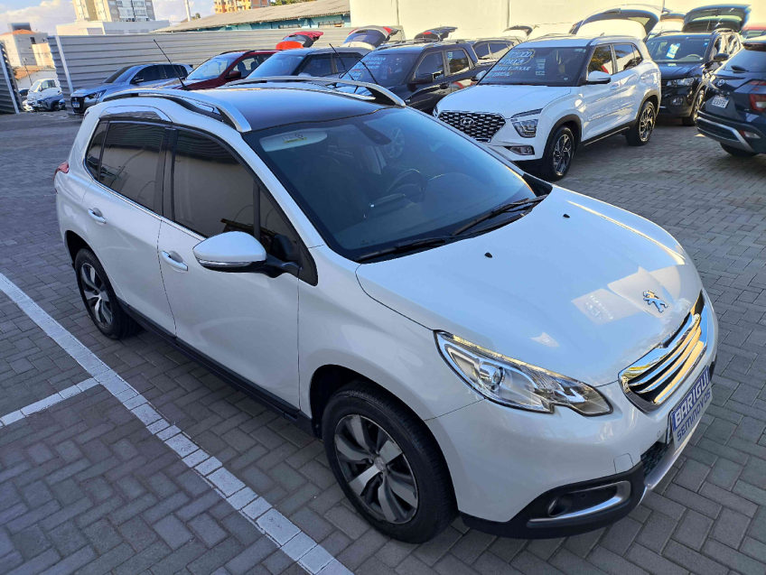 peugeot 2008 1.6 16v flex griffe 4p automatico 2017
