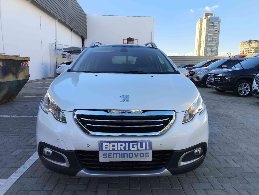 peugeot 2008 1.6 16v flex griffe 4p automatico 2017