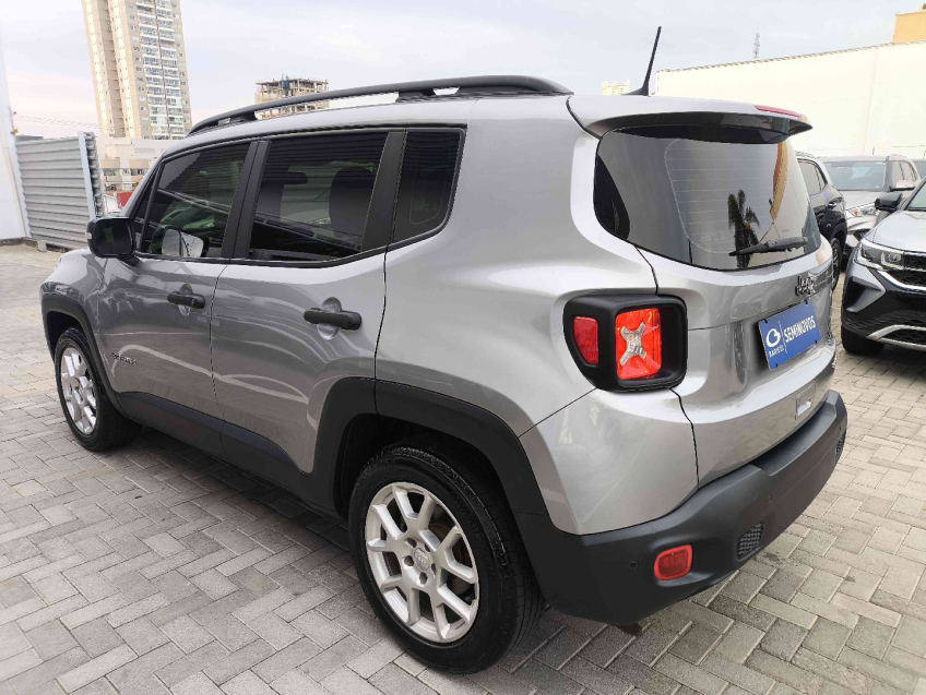 jeep renegade 1.8 flex 4p 2021