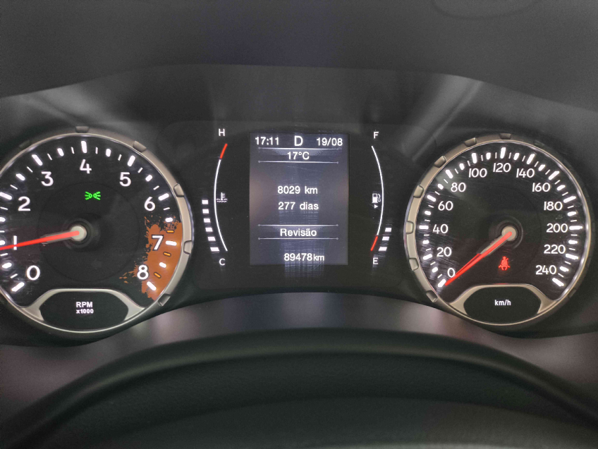 jeep renegade 1.8 flex 4p 2021