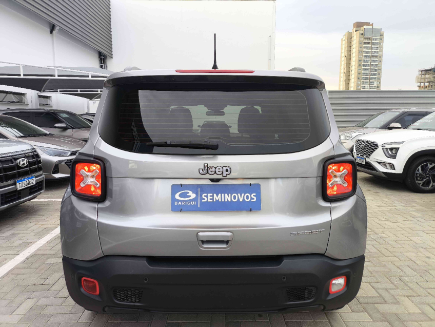 jeep renegade 1.8 flex 4p 2021