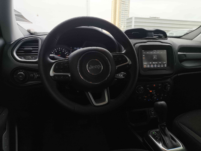 jeep renegade 1.8 flex 4p 2021