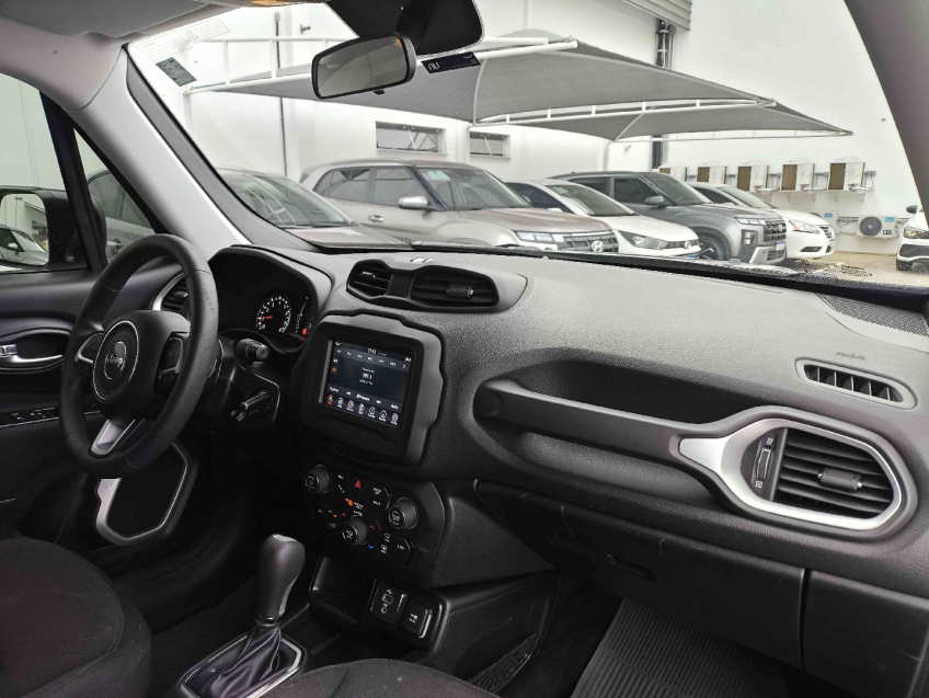 jeep renegade 1.8 flex 4p 2021