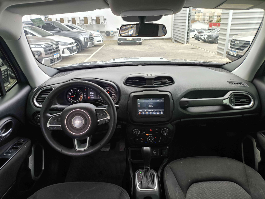 jeep renegade 1.8 flex 4p 2021