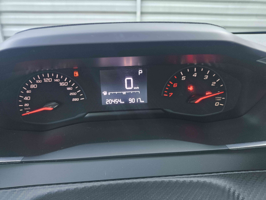 peugeot 208 1.6 16v flex active at6 4p automatico 2022
